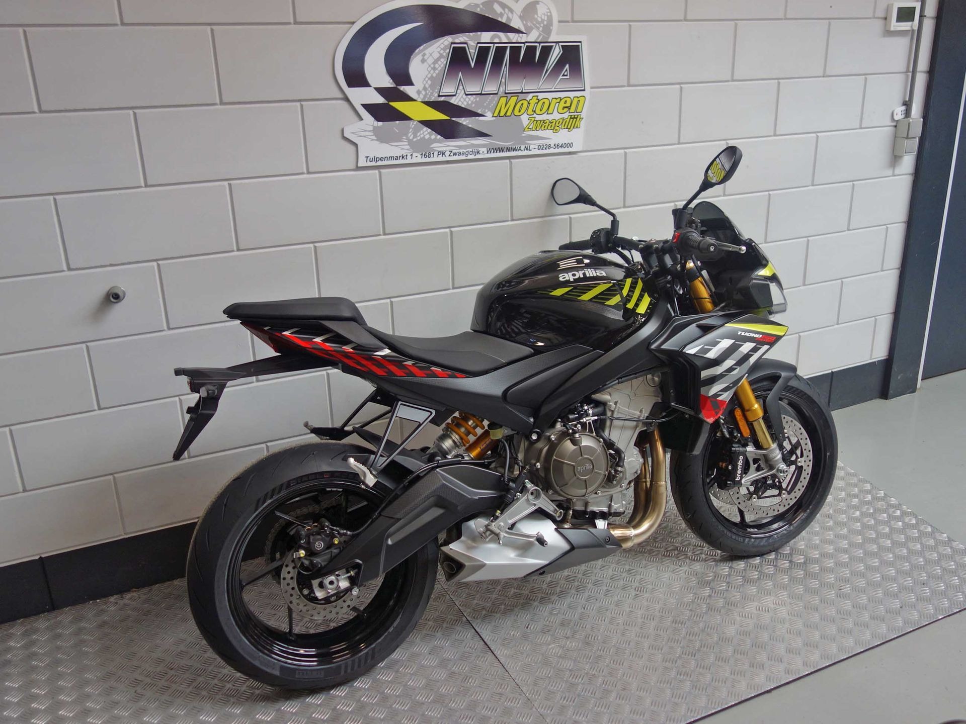 56630218-2 Nieuwe Aprilia Tuono 660 naked bike met 659cc motor uit 2026 bij NIWA Motoren