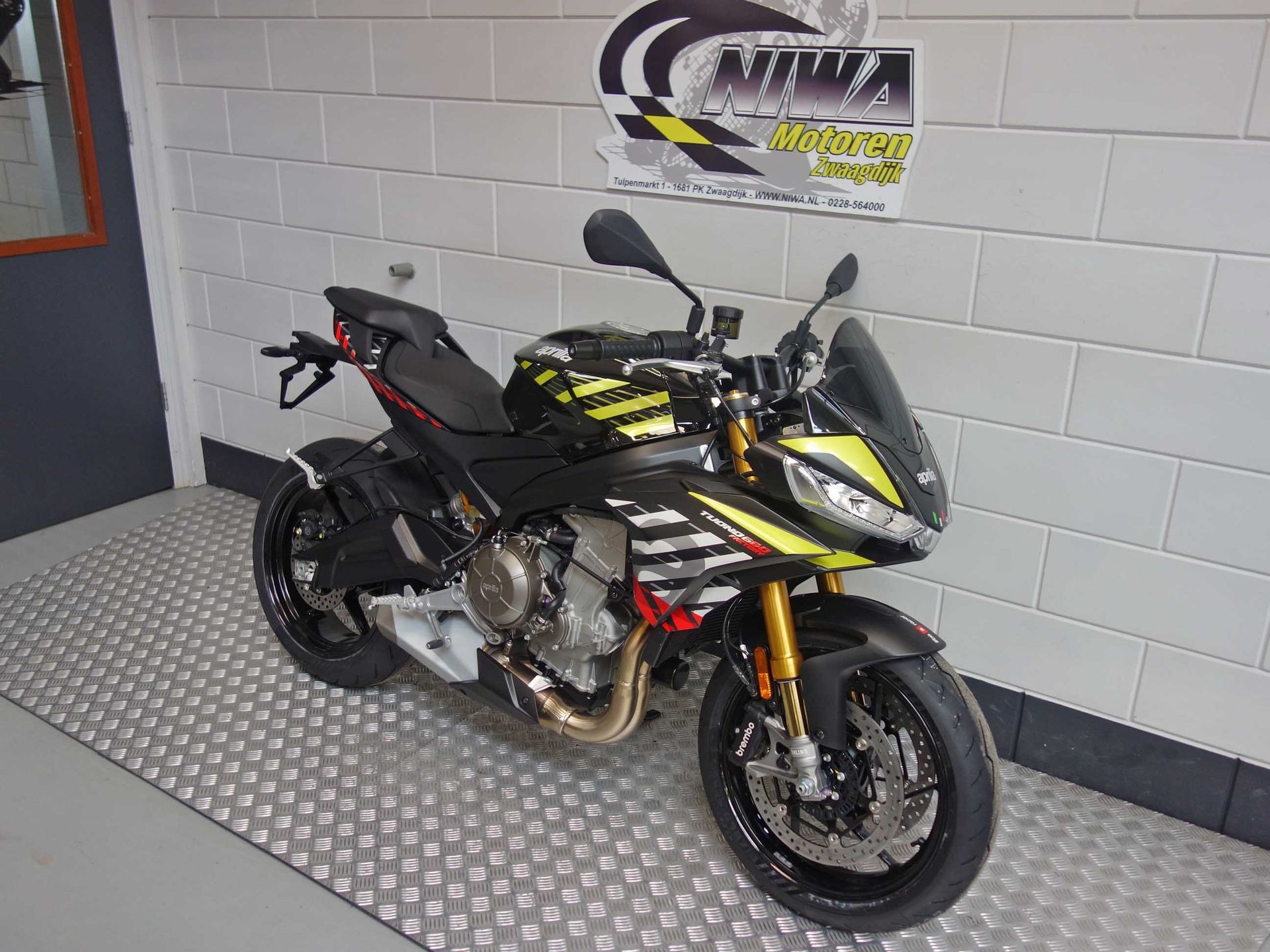56630218-3 Nieuwe Aprilia Tuono 660 naked bike met 659cc motor uit 2026 bij NIWA Motoren