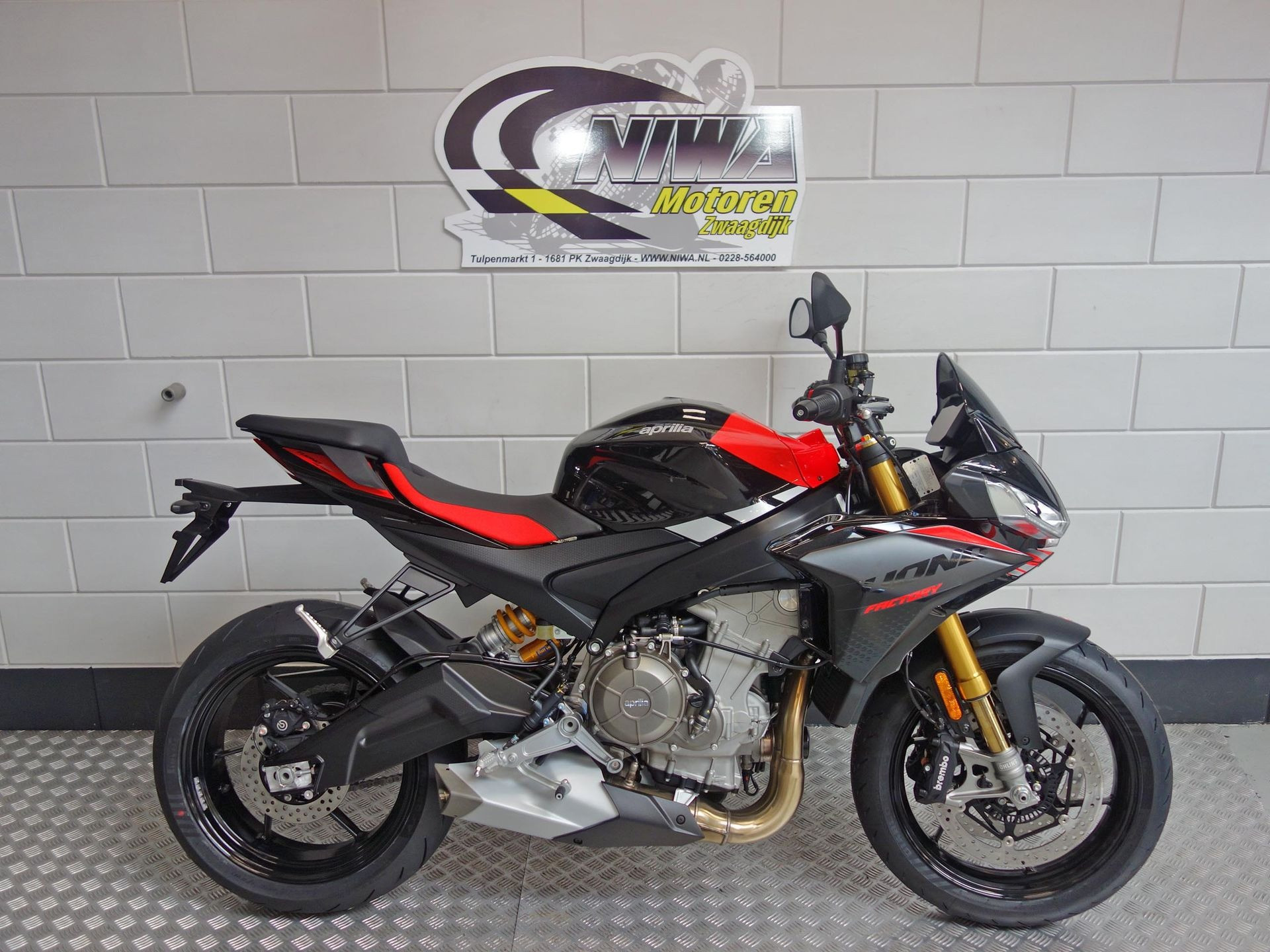 56630221-1 Nieuwe Aprilia Tuono 660 naked bike met 659cc motor uit 2026 bij NIWA Motoren