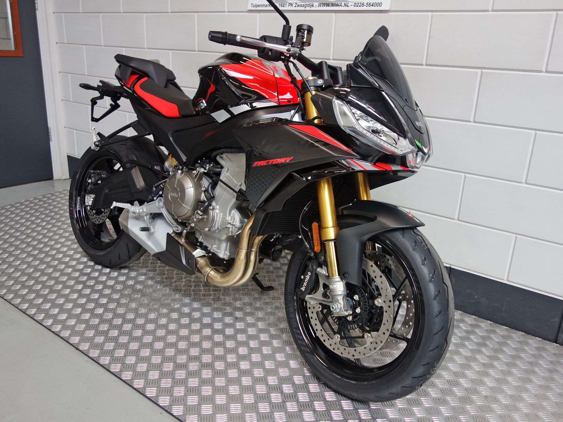 56630221-6 Nieuwe Aprilia Tuono 660 naked bike met 659cc motor uit 2026 bij NIWA Motoren
