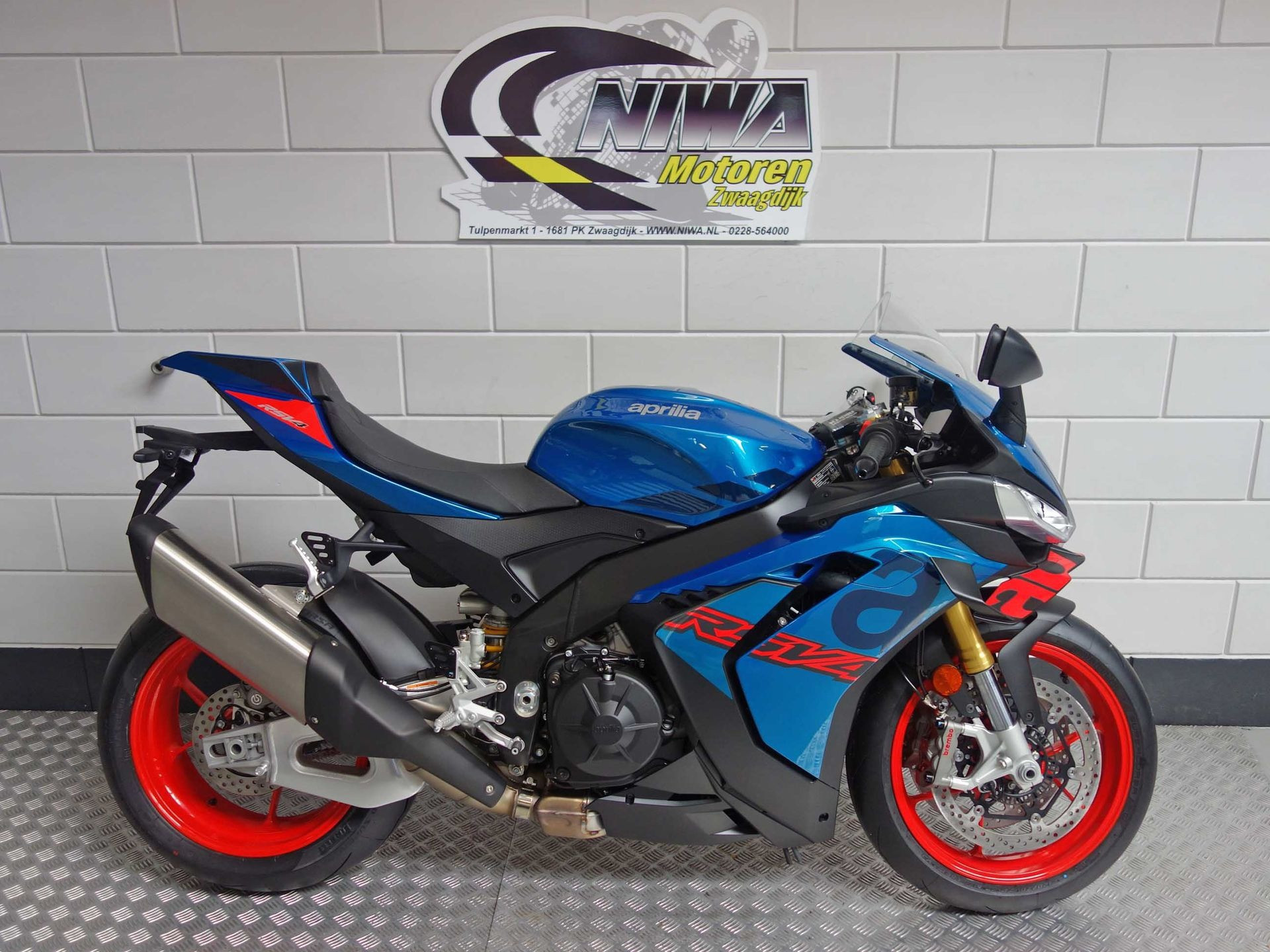 56630249-1 Nieuwe Aprilia RSV4 supersport met 1099cc motor uit 2026 bij NIWA Motoren