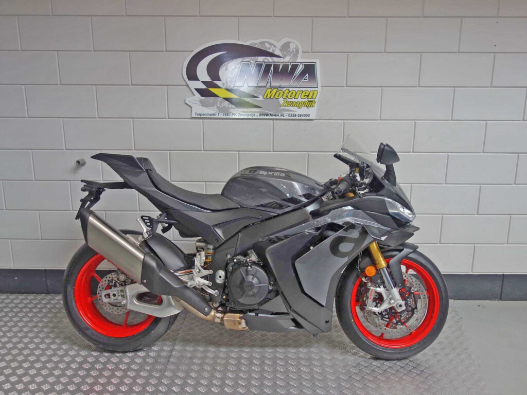 Nieuwe Aprilia RSV4 supersport met 1099cc motor uit 2026 bij NIWA Motoren