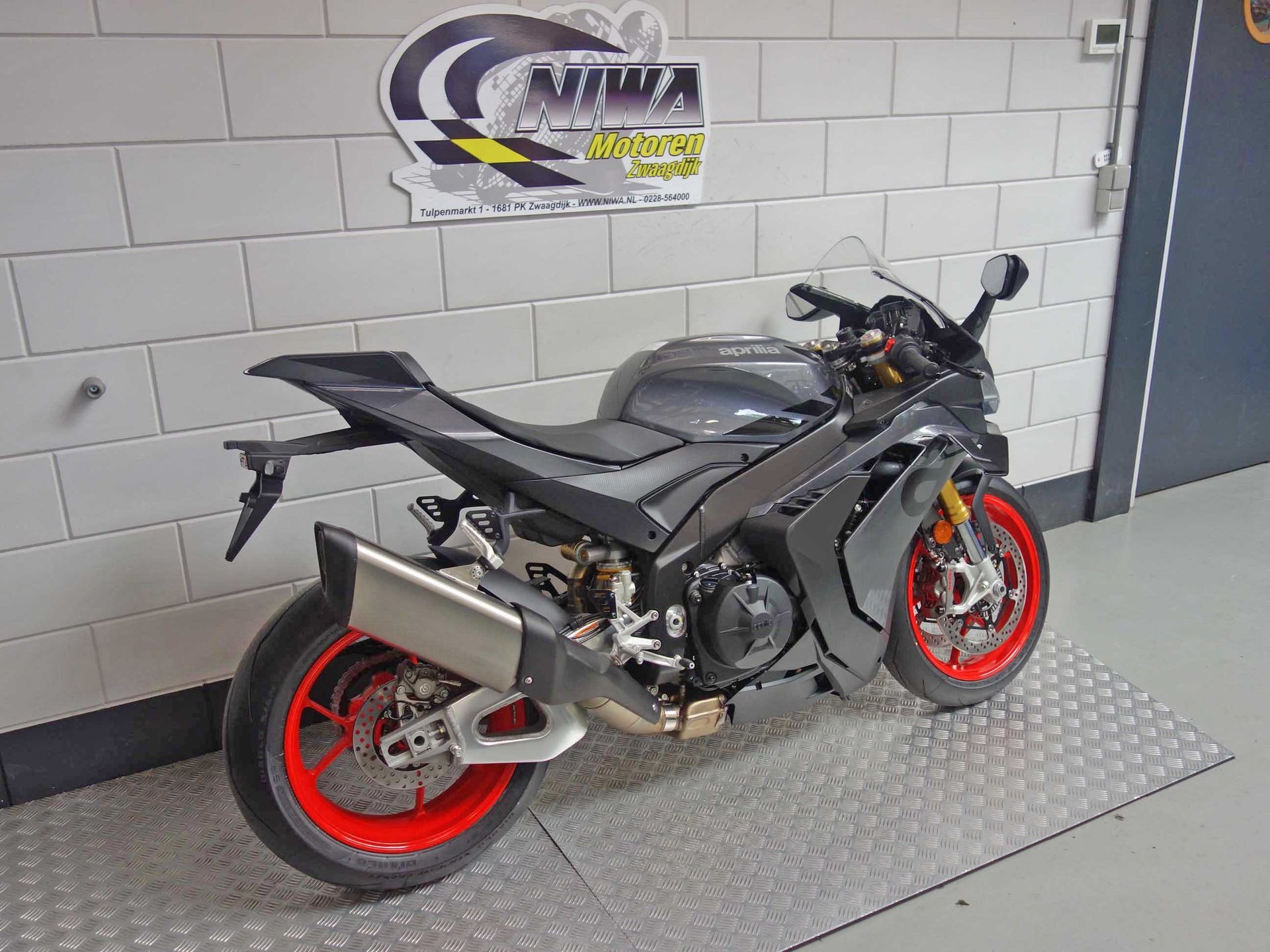 56630253-3 Nieuwe Aprilia RSV4 supersport met 1099cc motor uit 2026 bij NIWA Motoren