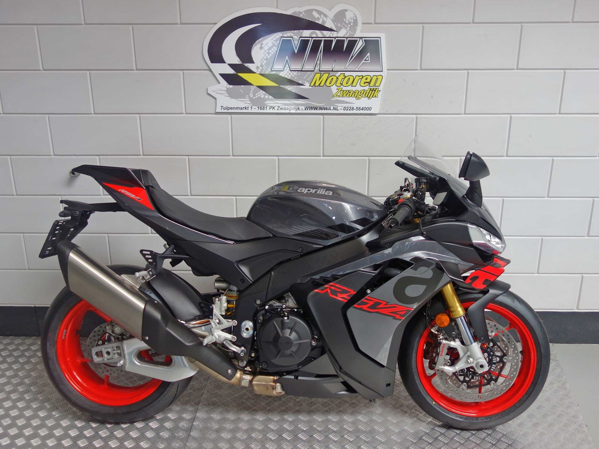 56630257-1 Nieuwe Aprilia RSV4 supersport met 1099cc motor uit 2026 bij NIWA Motoren