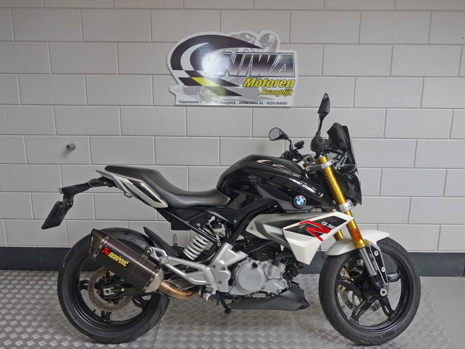 56630280-1 Gebruikte BMW G 310 R naked bike met 313cc motor uit 2018 bij NIWA Motoren