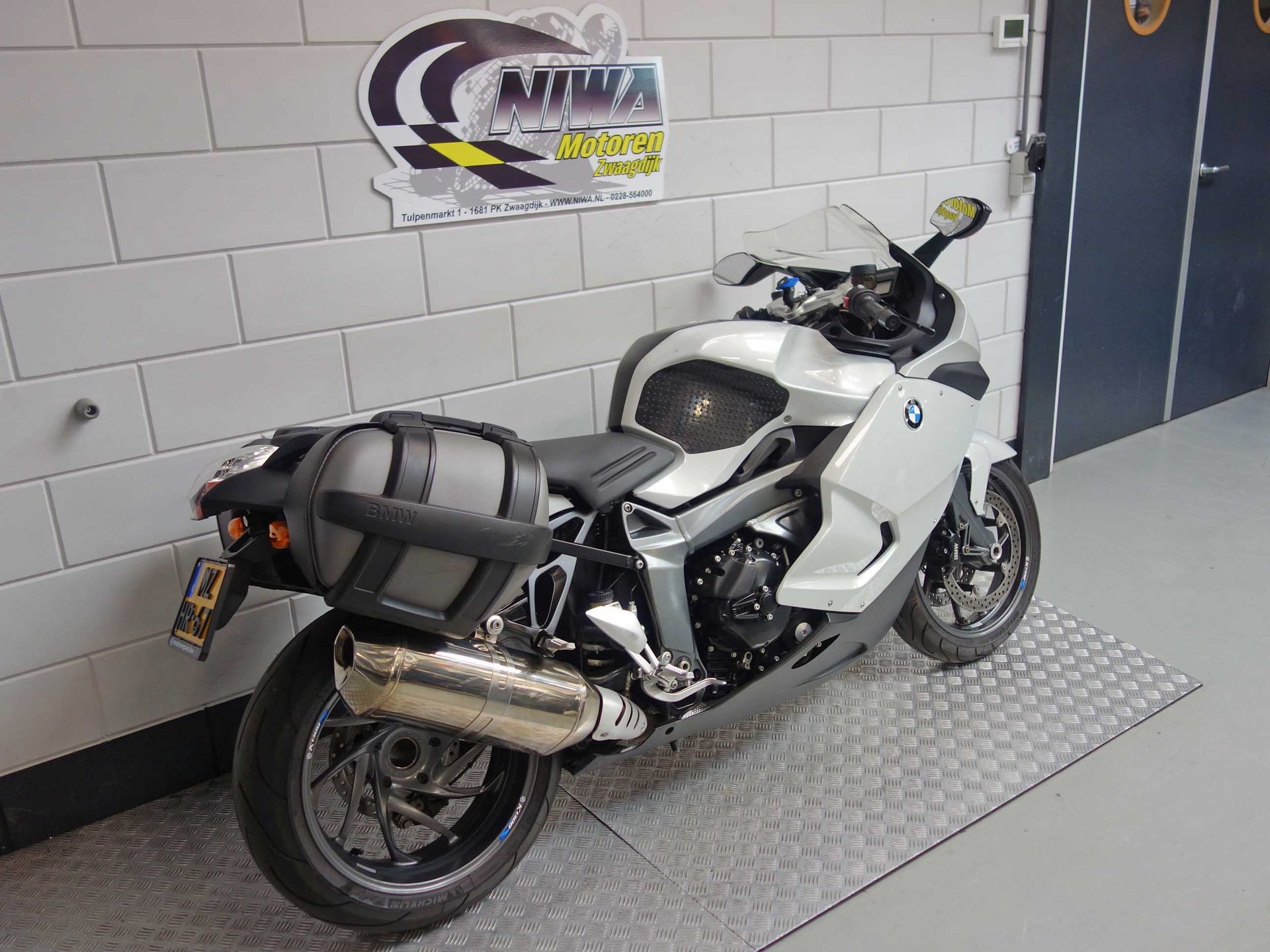 56630284-3 Gebruikte BMW K 1300 S sport met 1293cc motor uit 2009 bij NIWA Motoren