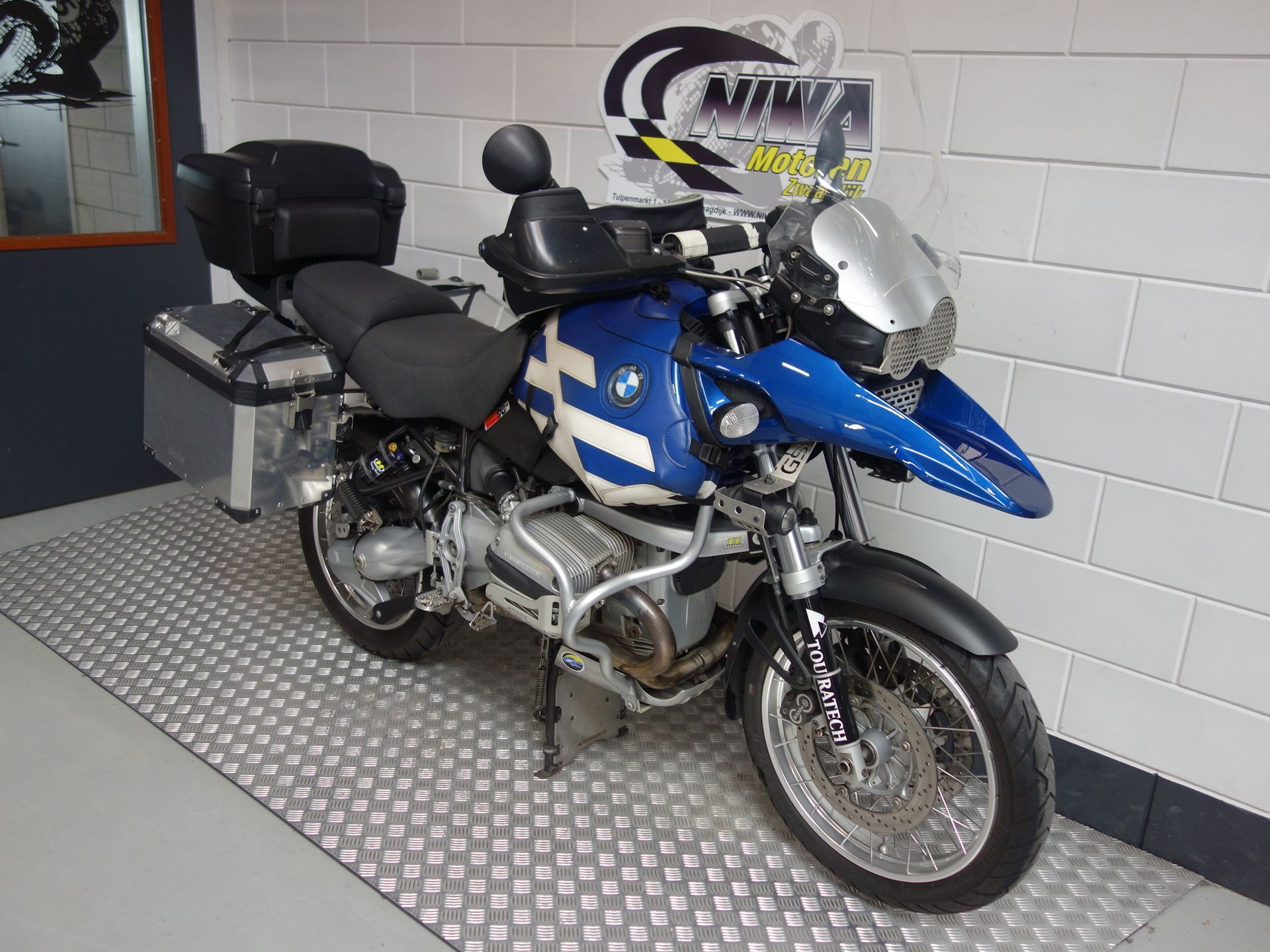 56630286-2 Gebruikte BMW R 1150 tour met 1130cc motor uit 2001 bij NIWA Motoren