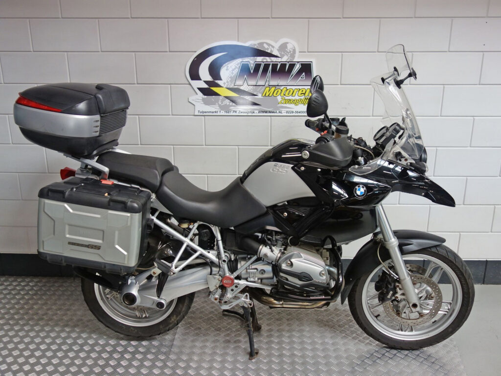 Gebruikte BMW R 1200 GS all-road met 1170cc motor uit 2007 bij NIWA Motoren