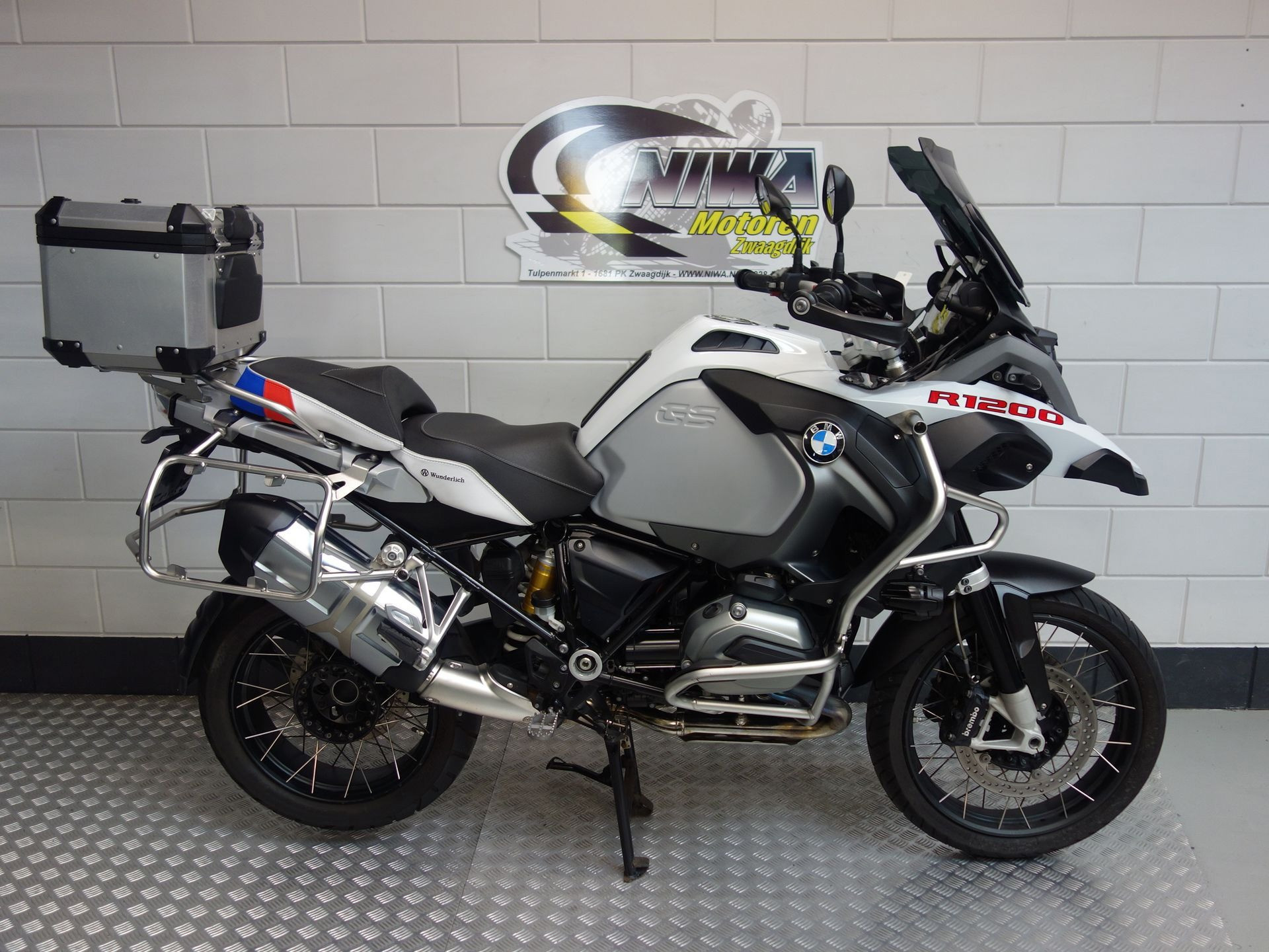 56630291-1-1 Gebruikte BMW R 1200 GS Adventure all-road met 1170cc motor uit 2016 bij NIWA Motoren