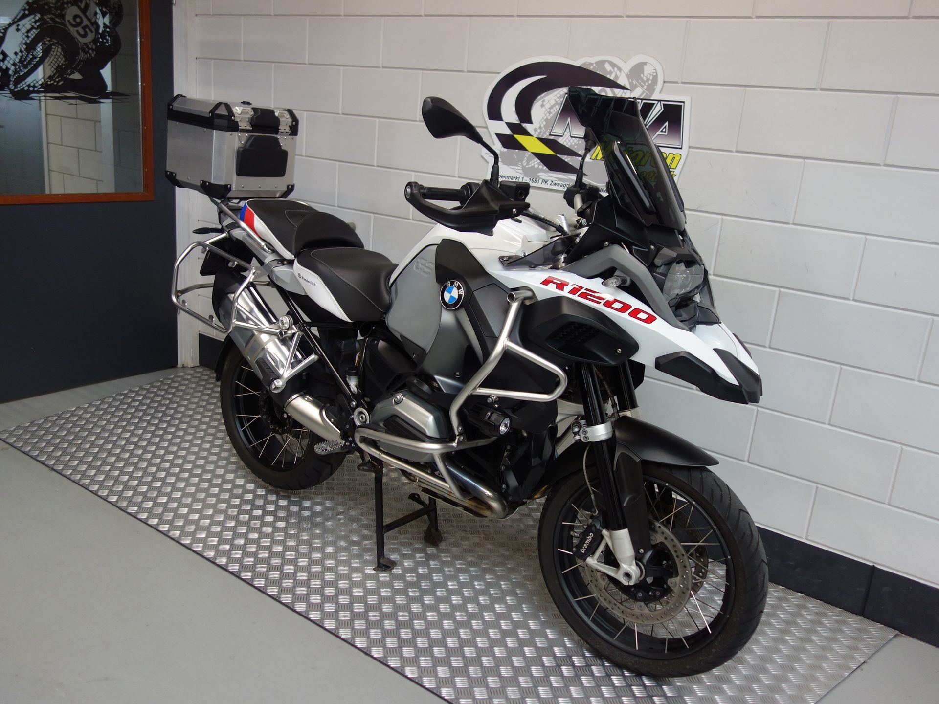 56630291-2 Gebruikte BMW R 1200 GS Adventure all-road met 1170cc motor uit 2016 bij NIWA Motoren