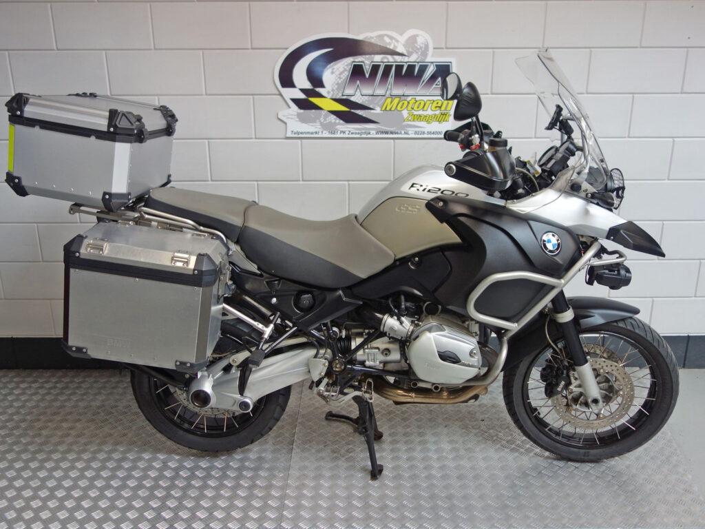 Gebruikte BMW R 1200 GS Adventure tour met 1170cc motor uit 2007 bij NIWA Motoren