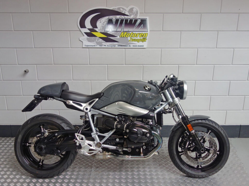 Gebruikte BMW R nineT Racer tour met 1170cc motor uit 2018 bij NIWA Motoren