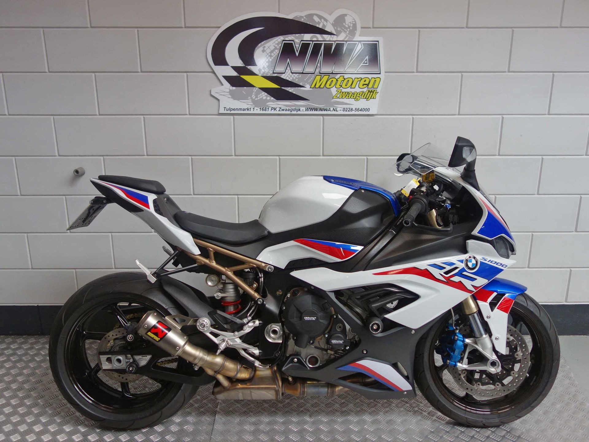 56630298-1 Gebruikte BMW S 1000 RR supersport met 999cc motor uit 2023 bij NIWA Motoren