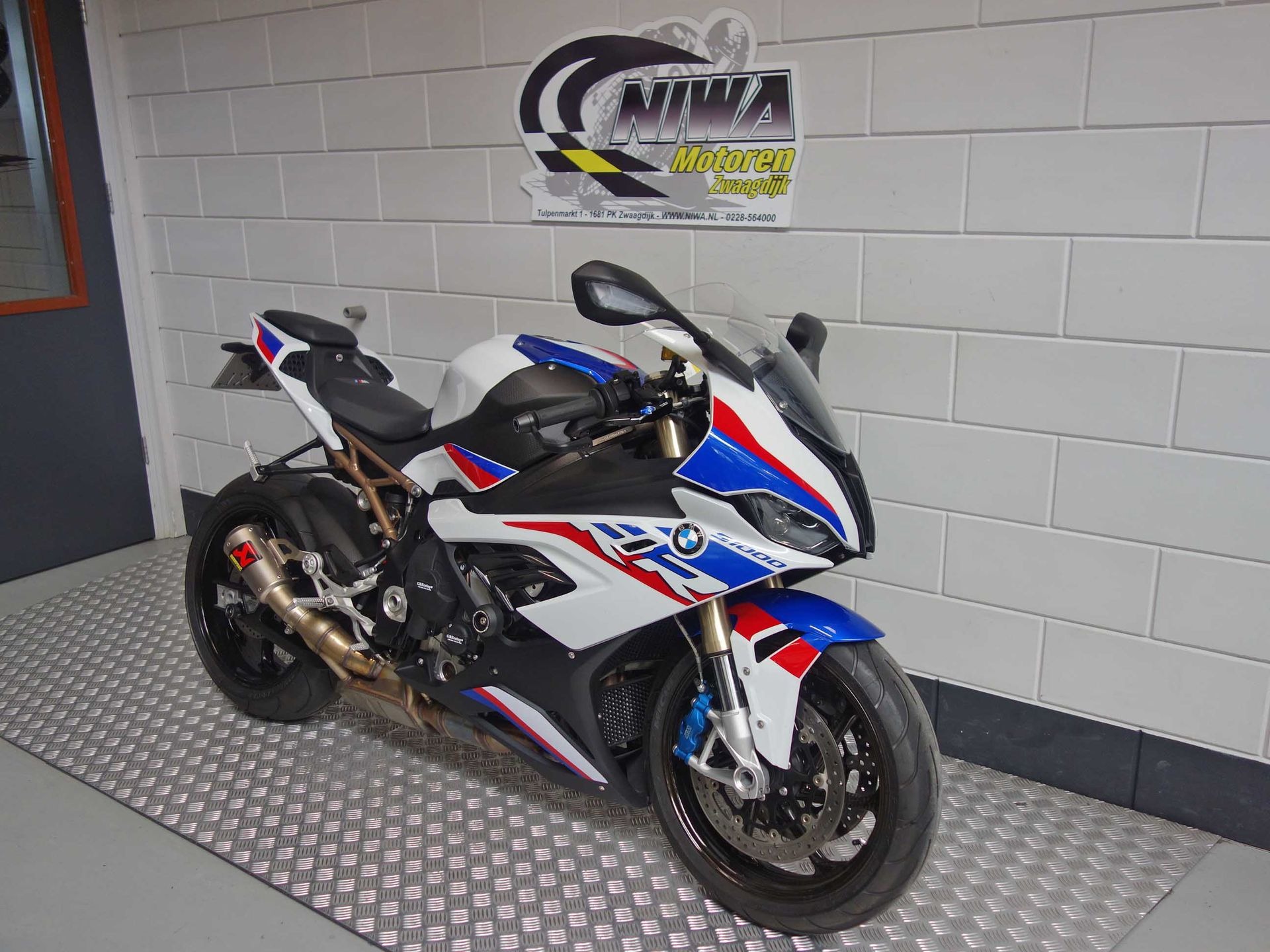 56630298-2 Gebruikte BMW S 1000 RR supersport met 999cc motor uit 2023 bij NIWA Motoren