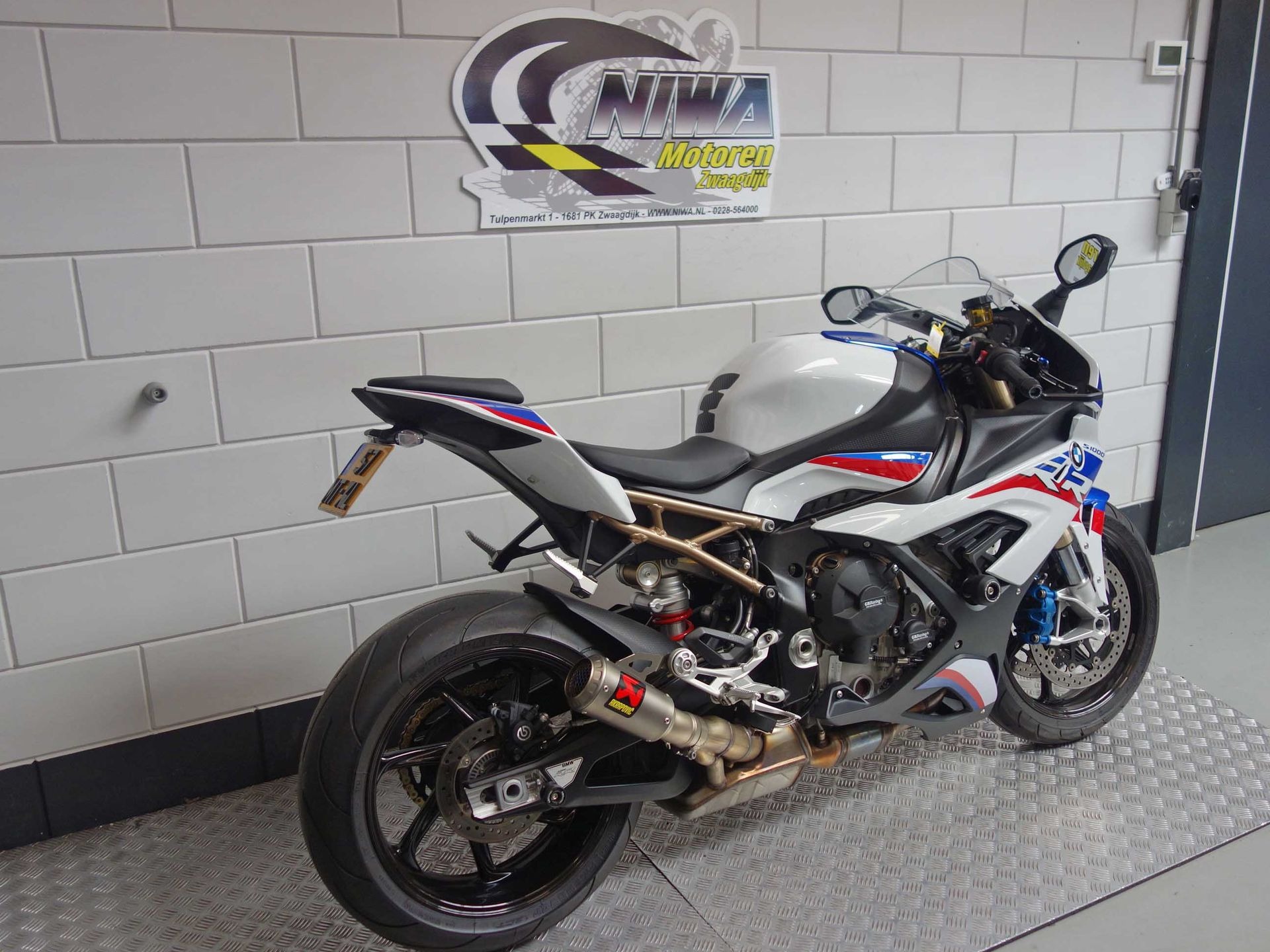 56630298-3 Gebruikte BMW S 1000 RR supersport met 999cc motor uit 2023 bij NIWA Motoren