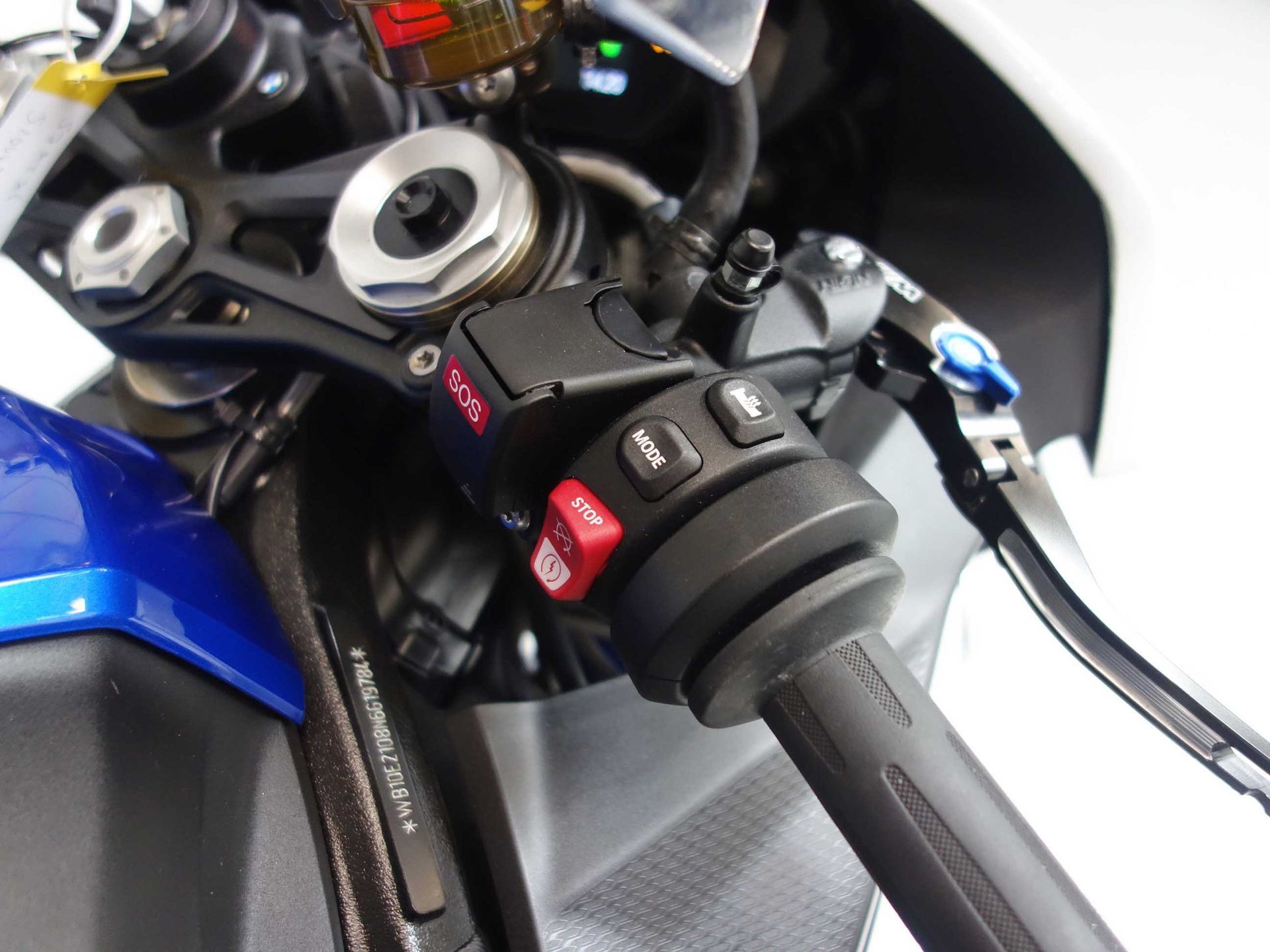 56630298-7 Gebruikte BMW S 1000 RR supersport met 999cc motor uit 2023 bij NIWA Motoren