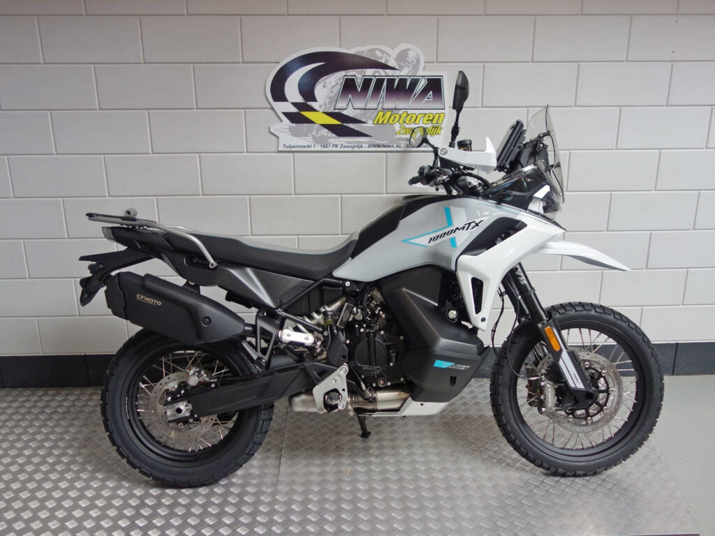 Nieuwe CFMOTO sport/tour met 946cc motor uit 2026 bij NIWA Motoren