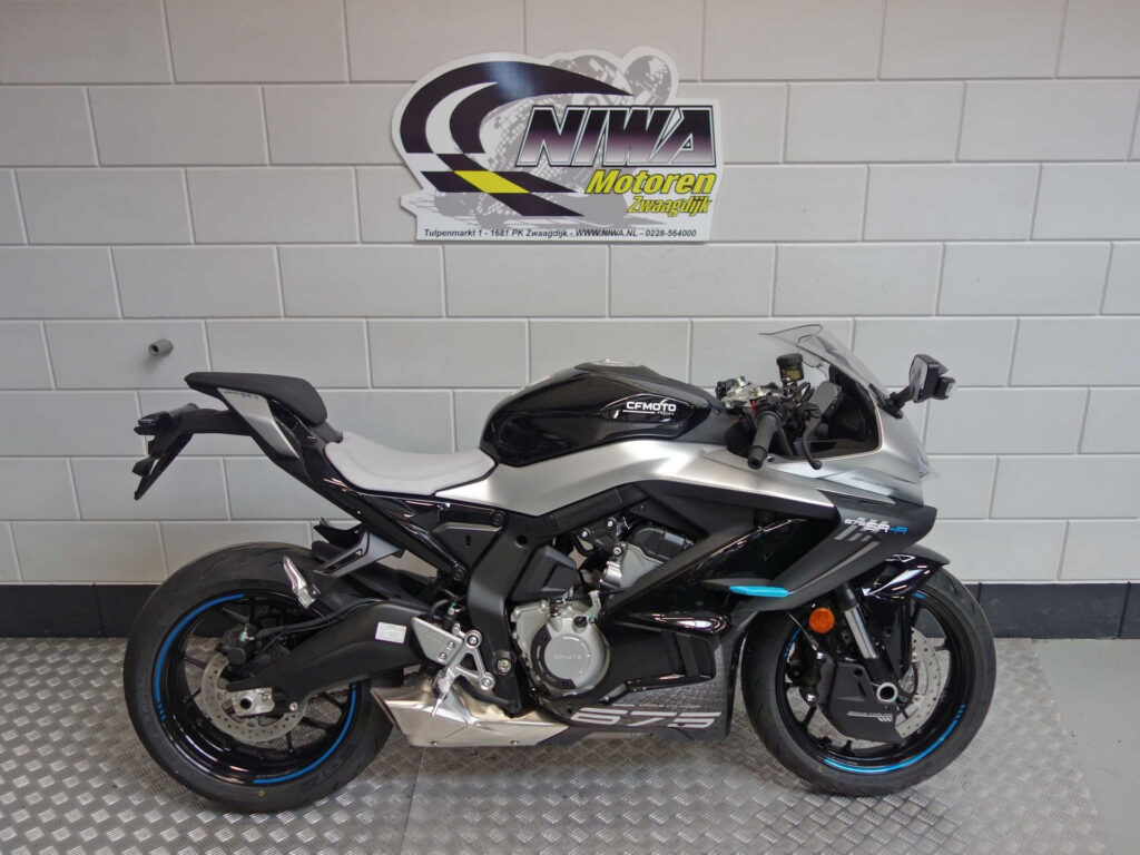 Nieuwe CFMOTO 675 SR supersport met 675cc motor uit 2026 bij NIWA Motoren