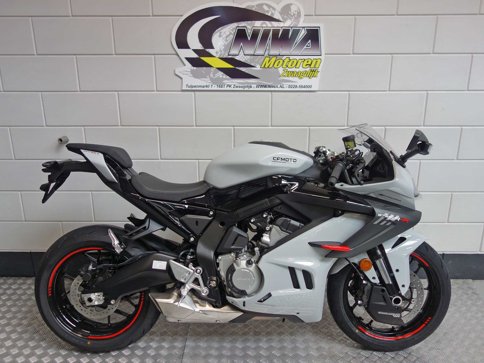 56630431-1 Nieuwe CFMOTO 675 SR supersport met 675cc motor uit 2026 bij NIWA Motoren