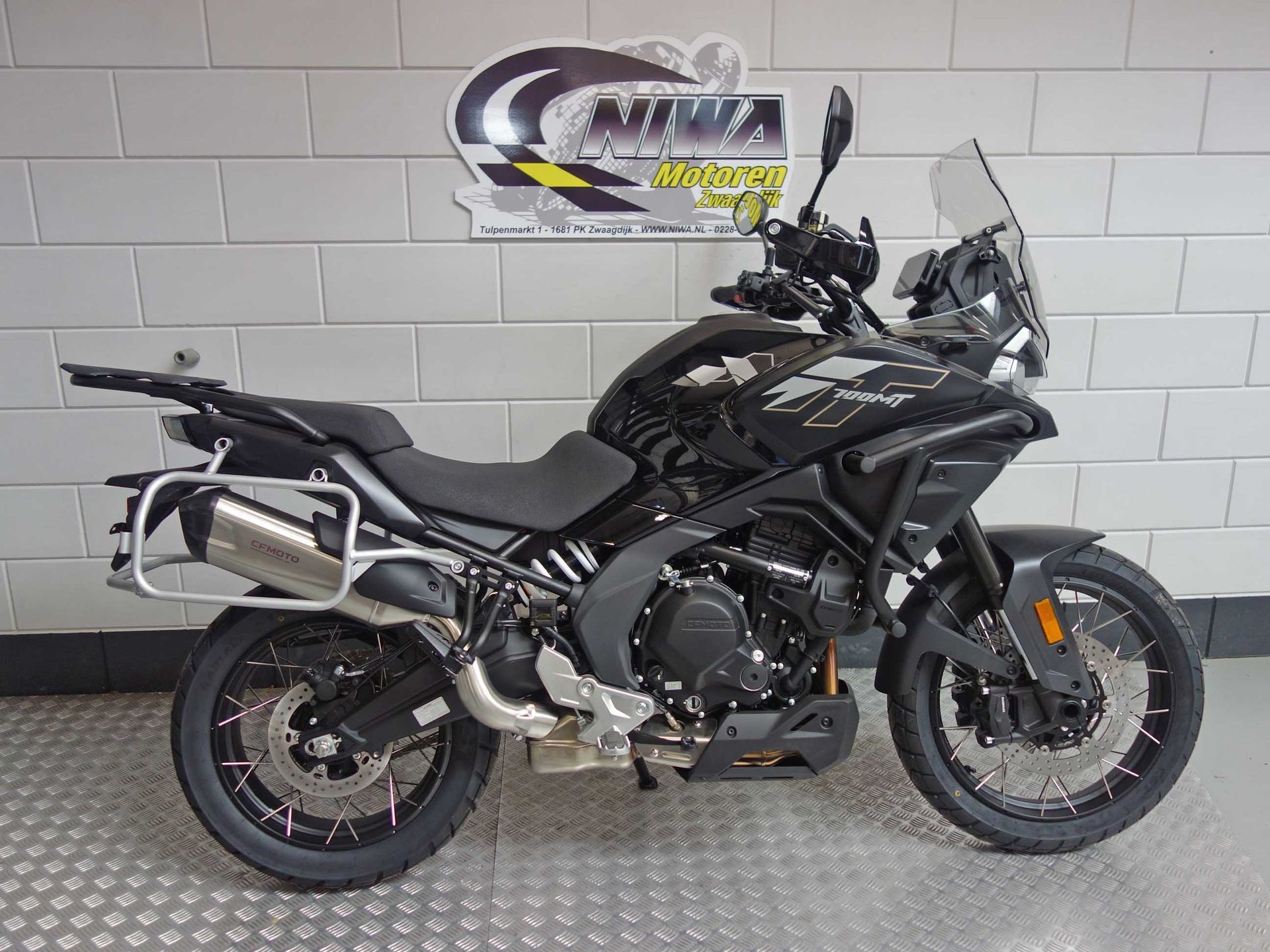 56630478-1 Nieuwe CFMOTO 700 MT tour met cc motor uit 2026 bij NIWA Motoren
