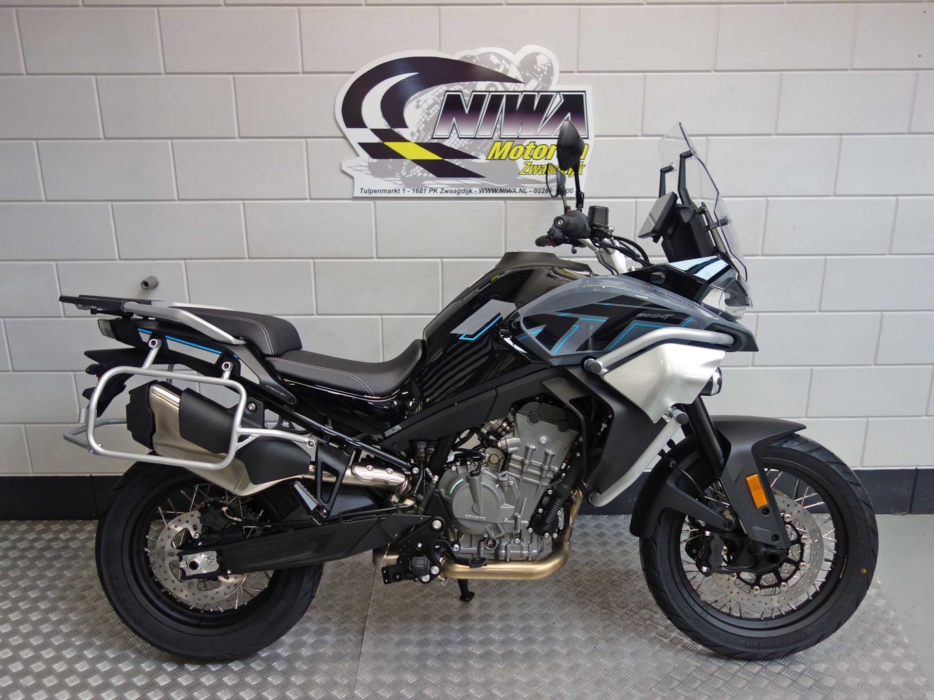 56630504-1 Nieuwe CFMOTO 800 MT tour met 799cc motor uit 2026 bij NIWA Motoren