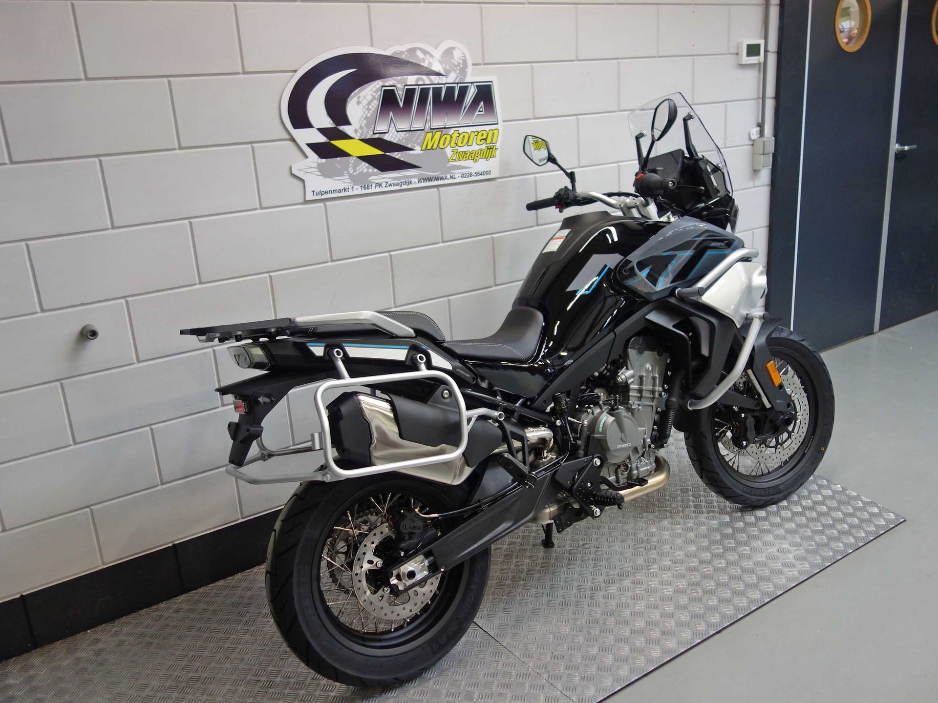 56630504-2 Nieuwe CFMOTO 800 MT tour met 799cc motor uit 2026 bij NIWA Motoren