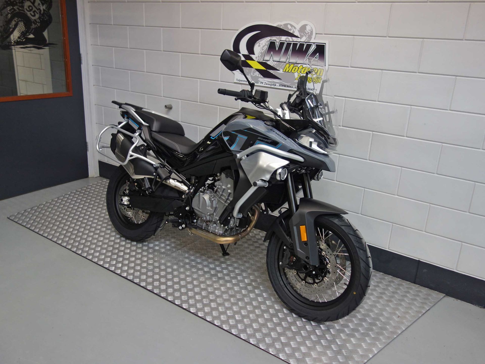 56630504-3 Nieuwe CFMOTO 800 MT tour met 799cc motor uit 2026 bij NIWA Motoren