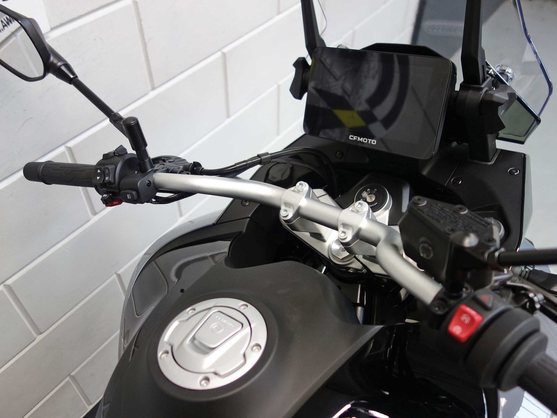 56630504-6 Nieuwe CFMOTO 800 MT tour met 799cc motor uit 2026 bij NIWA Motoren