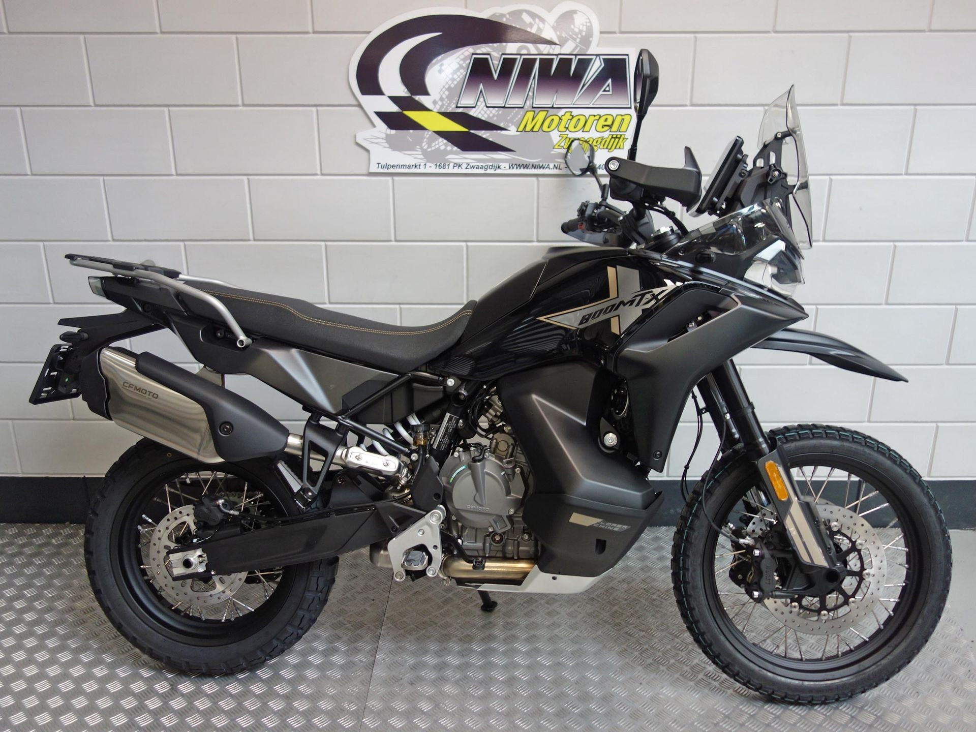 56630511-1 Nieuwe CFMOTO 800 MT tour met 799cc motor uit 2026 bij NIWA Motoren