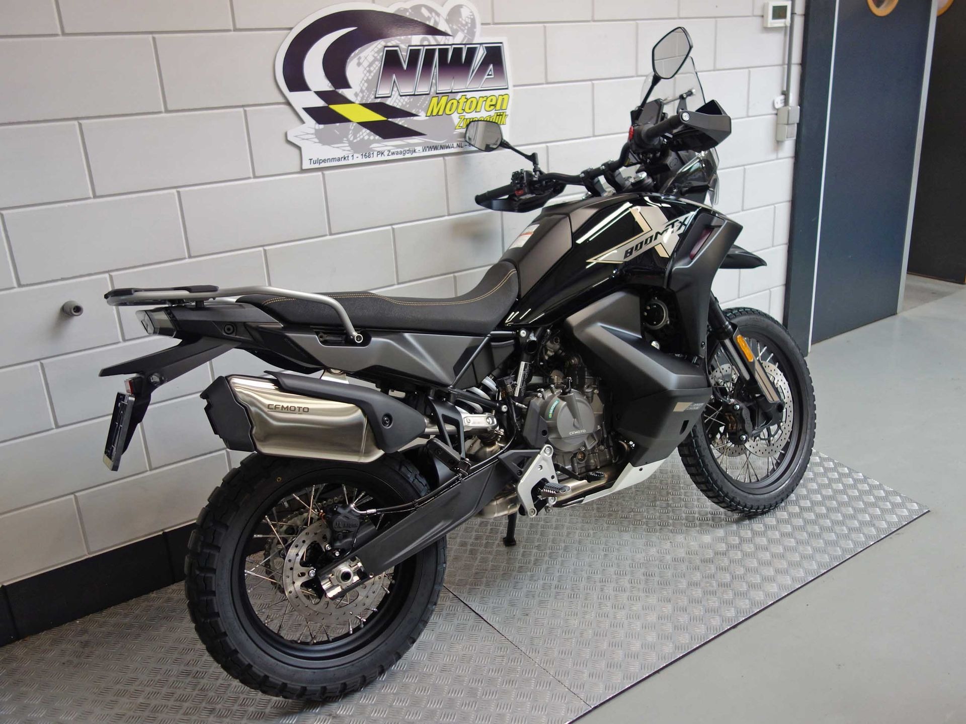 56630511-3 Nieuwe CFMOTO 800 MT tour met 799cc motor uit 2026 bij NIWA Motoren