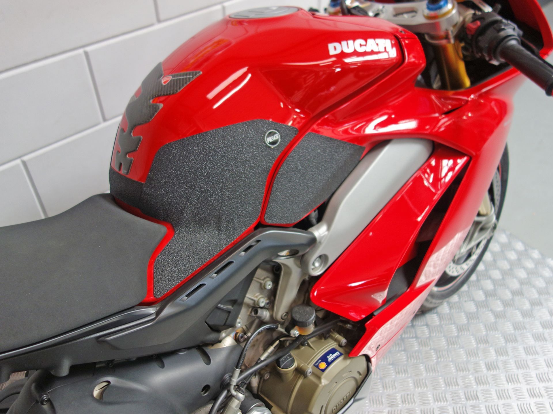 56630559-4 Gebruikte Ducati Panigale V4 supersport met 1103cc motor uit 2017 bij NIWA Motoren