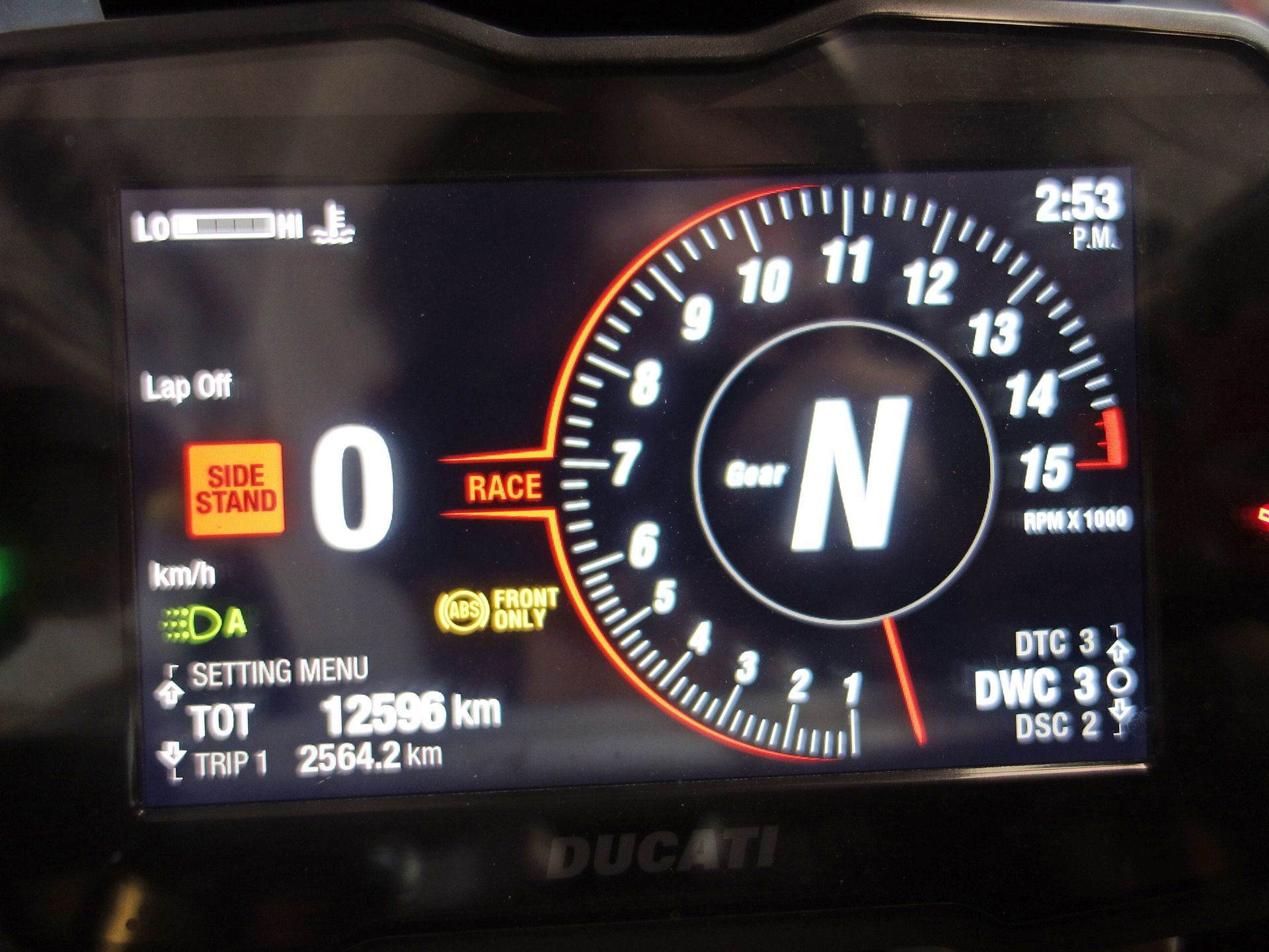 56630559-9 Gebruikte Ducati Panigale V4 supersport met 1103cc motor uit 2017 bij NIWA Motoren