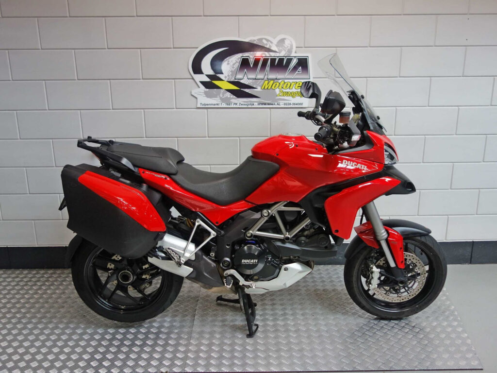 Gebruikte Ducati Multistrada all-road met 1198cc motor uit 2014 bij NIWA Motoren