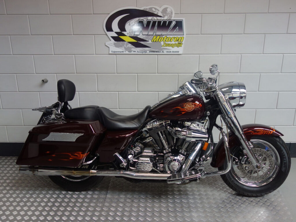 Gebruikte Harley-Davidson Road King tour met 1450cc motor uit 2003 bij NIWA Motoren