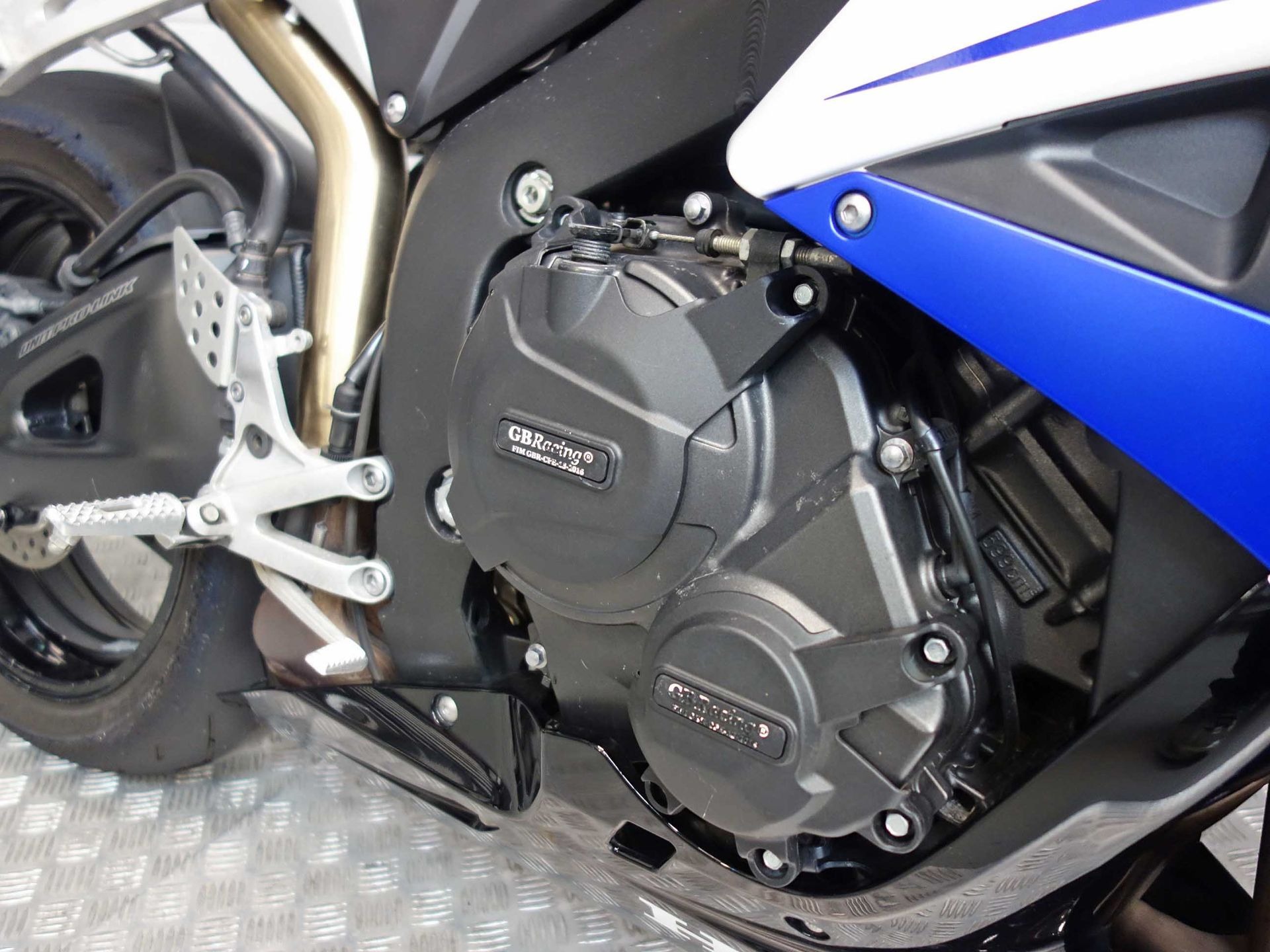 56630601-4 Gebruikte Honda CBR 600 supersport met 599cc motor uit 2008 bij NIWA Motoren