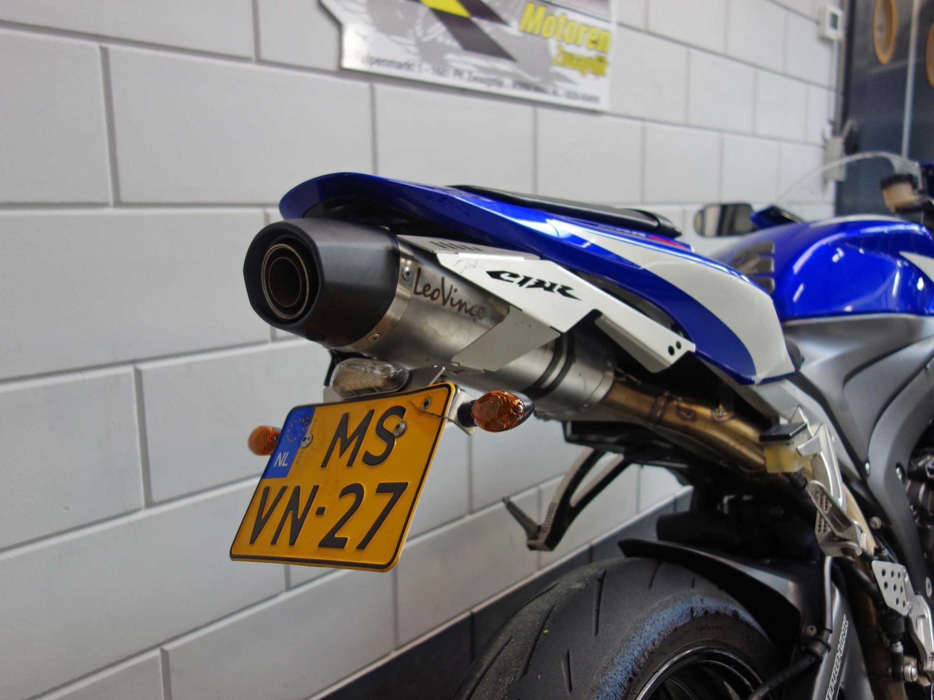 56630601-6 Gebruikte Honda CBR 600 supersport met 599cc motor uit 2008 bij NIWA Motoren
