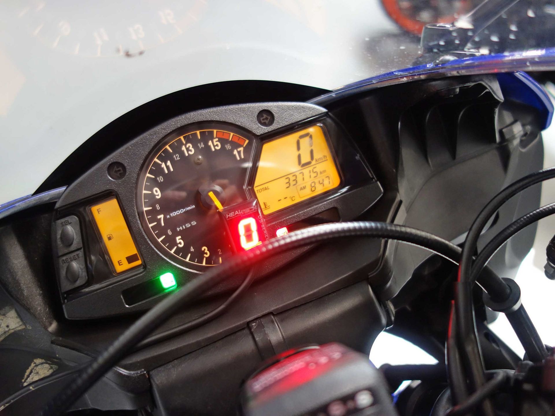 56630601-7 Gebruikte Honda CBR 600 supersport met 599cc motor uit 2008 bij NIWA Motoren