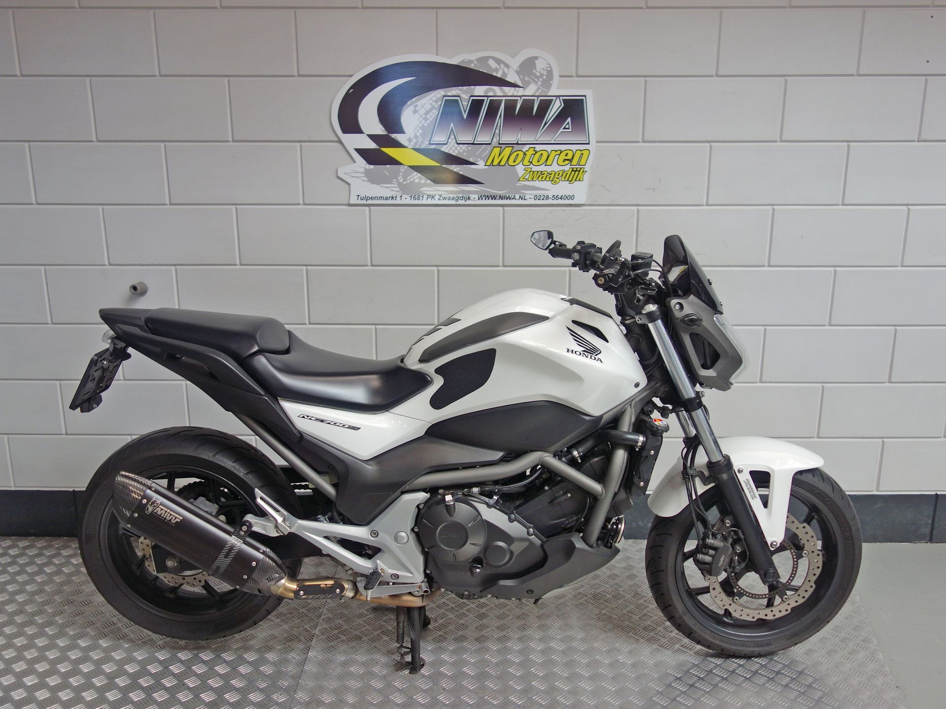 56630613-1 Gebruikte Honda NC 700 naked bike met 670cc motor uit 2013 bij NIWA Motoren