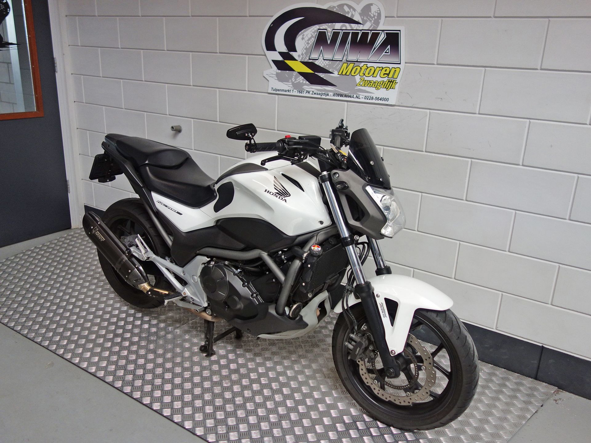 56630613-2 Gebruikte Honda NC 700 naked bike met 670cc motor uit 2013 bij NIWA Motoren