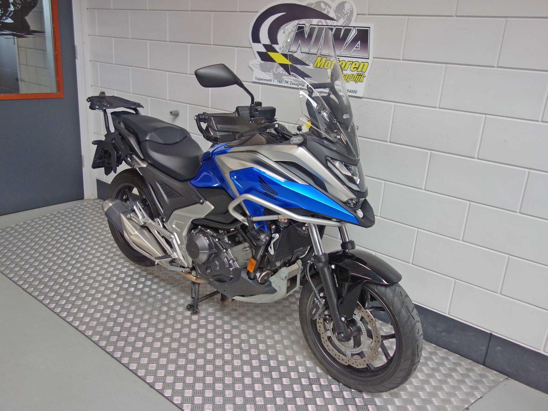 56630626-2 Gebruikte Honda NC 750 all-road met 745cc motor uit 2021 bij NIWA Motoren