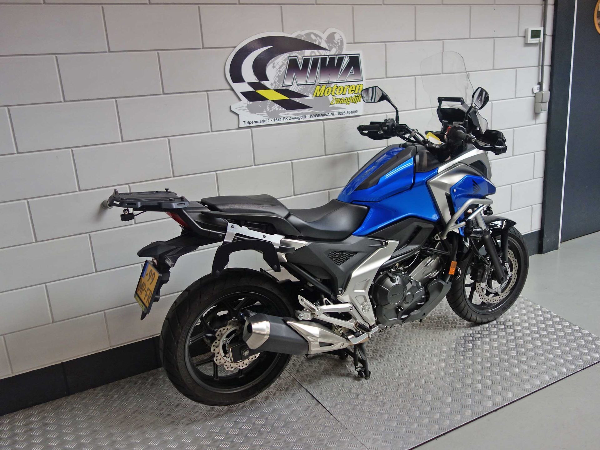 56630626-3 Gebruikte Honda NC 750 all-road met 745cc motor uit 2021 bij NIWA Motoren