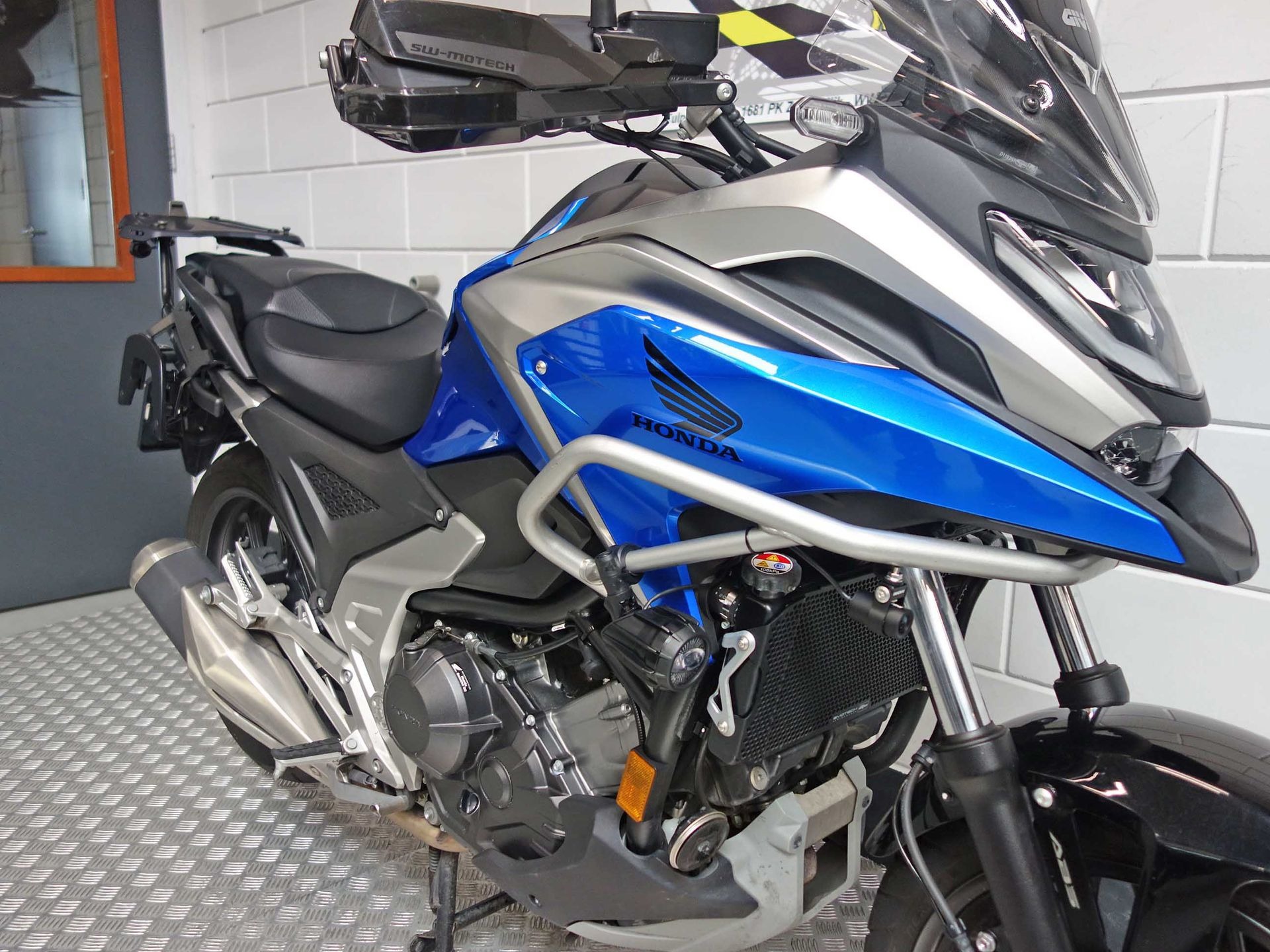 56630626-5 Gebruikte Honda NC 750 all-road met 745cc motor uit 2021 bij NIWA Motoren