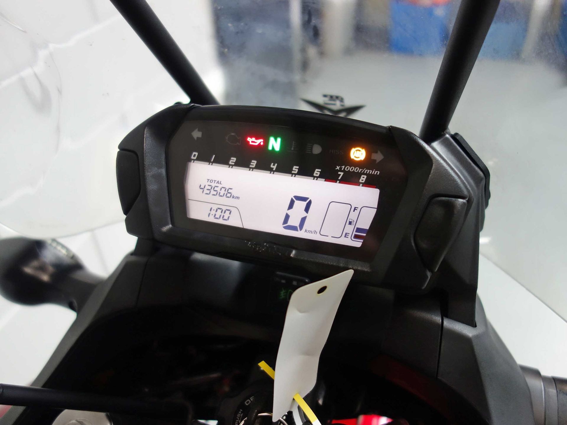 56630627-4 Gebruikte Honda NC 750 all-road met 745cc motor uit 2015 bij NIWA Motoren