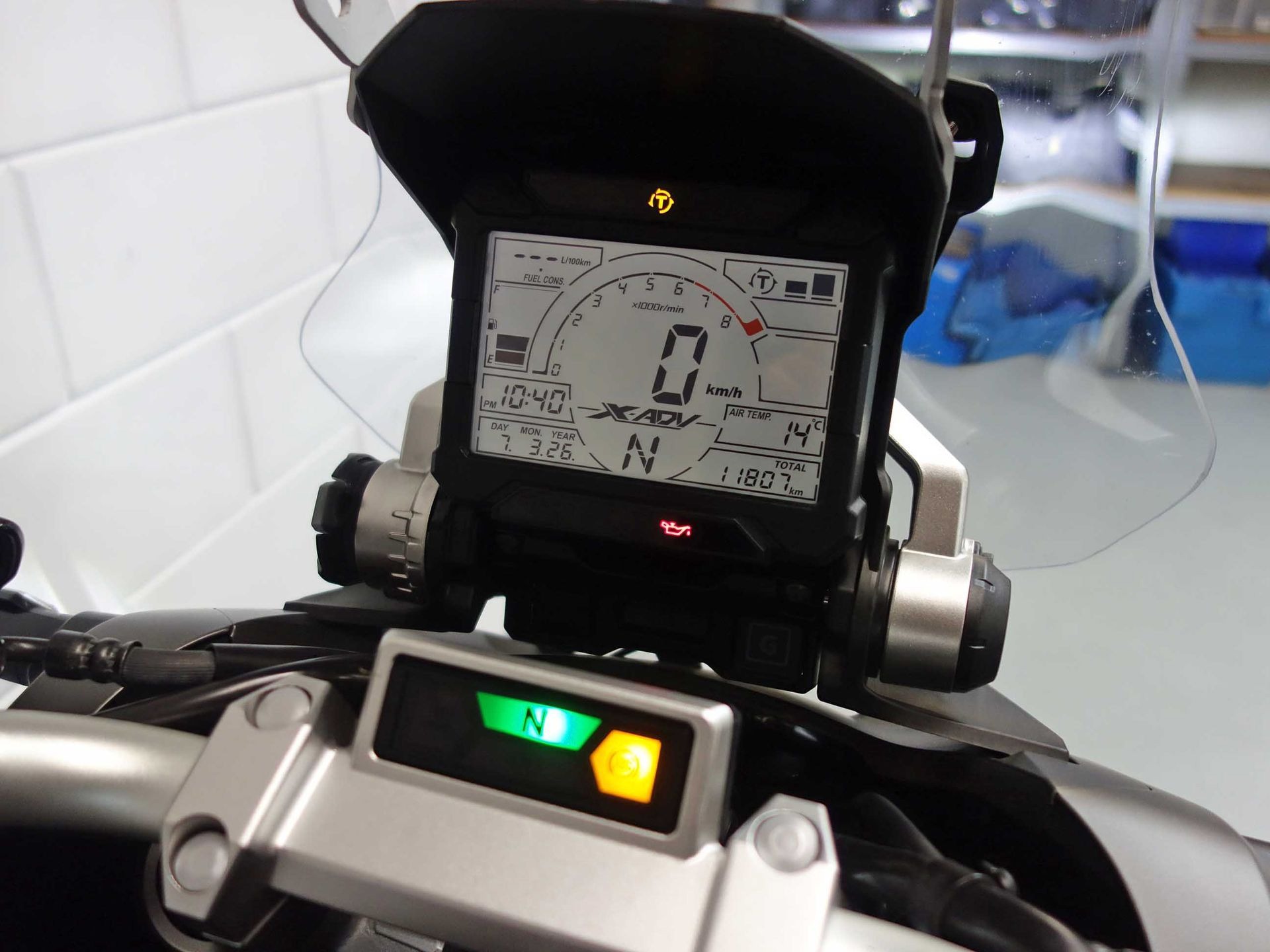 56630631-6 Gebruikte Honda NC 750 motorscooter met 745cc motor uit 2019 bij NIWA Motoren