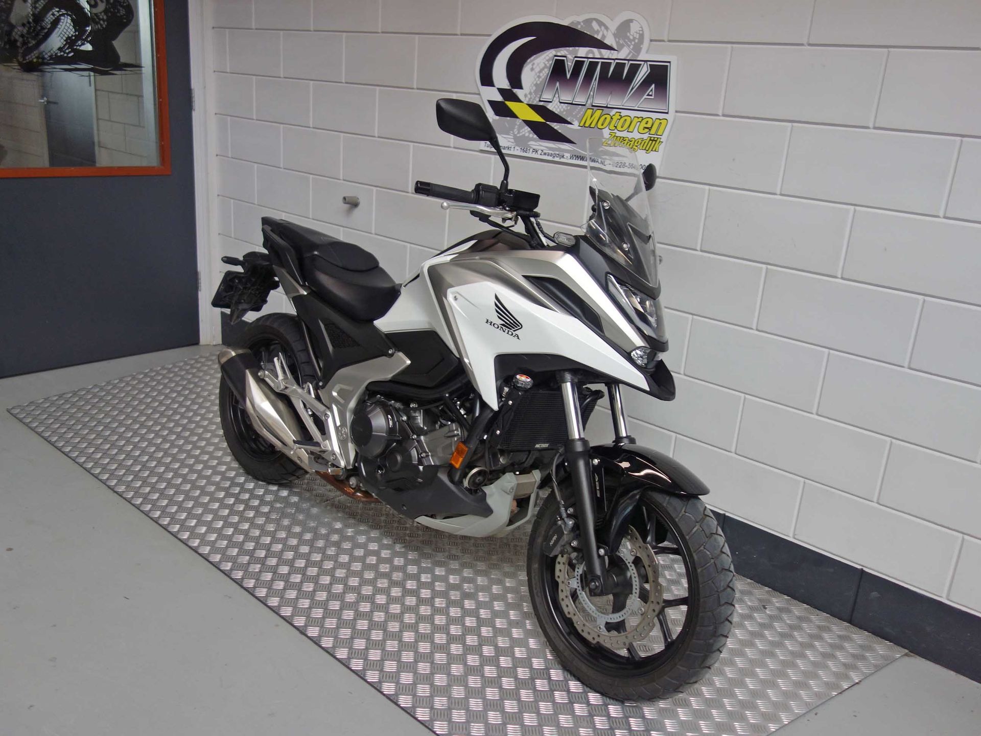 56630646-2 Gebruikte Honda NC 750 all-road met 745cc motor uit 2022 bij NIWA Motoren