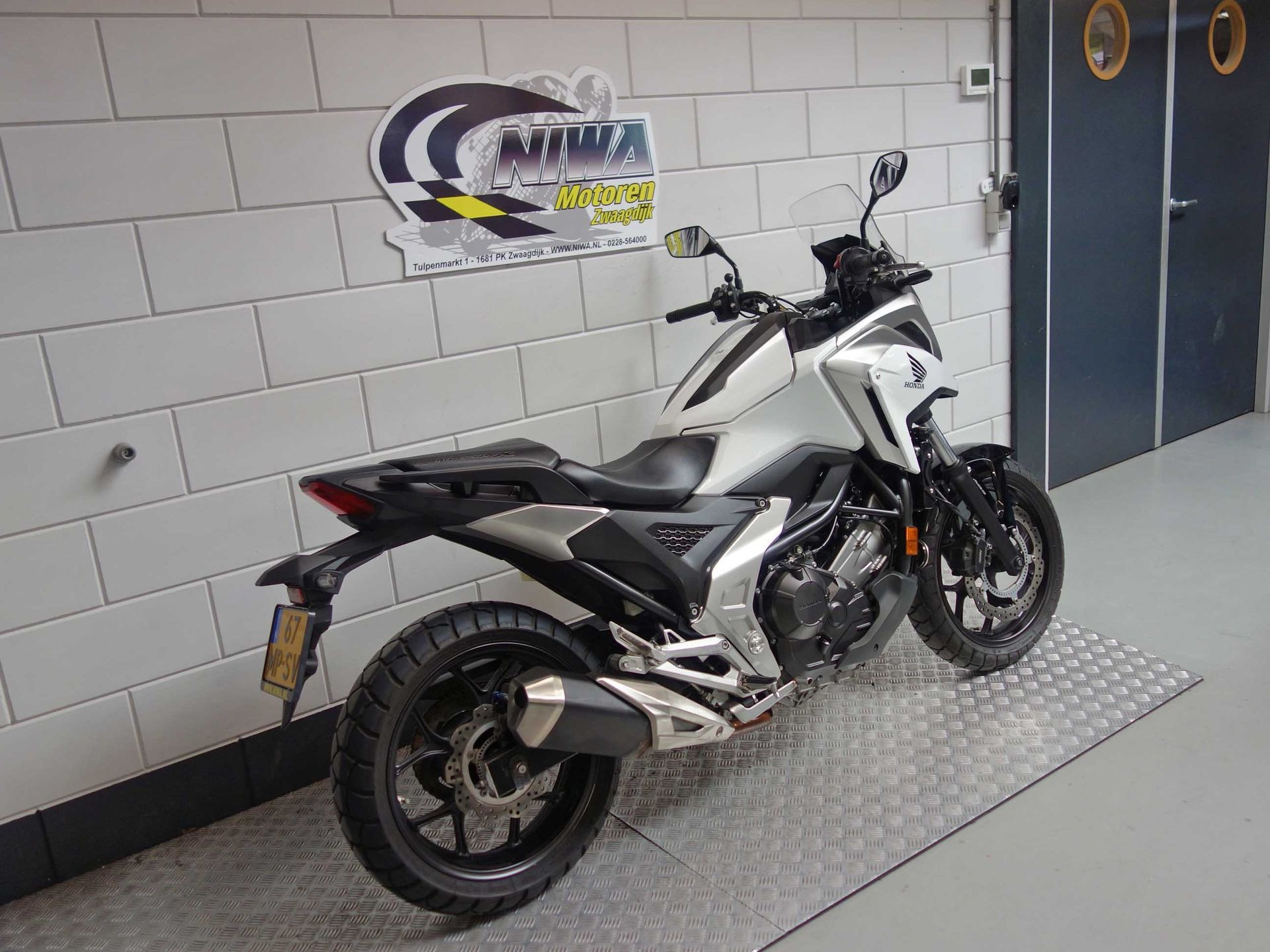 56630646-3 Gebruikte Honda NC 750 all-road met 745cc motor uit 2022 bij NIWA Motoren