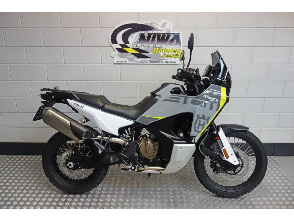 Nieuwe Husqvarna Norden 901 overig met 889cc motor uit 2026 bij NIWA Motoren