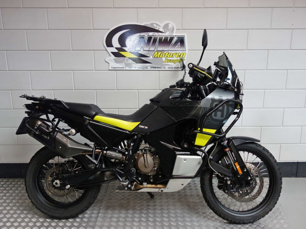 Gebruikte Husqvarna Norden 901 all-road met 889cc motor uit 2022 bij NIWA Motoren