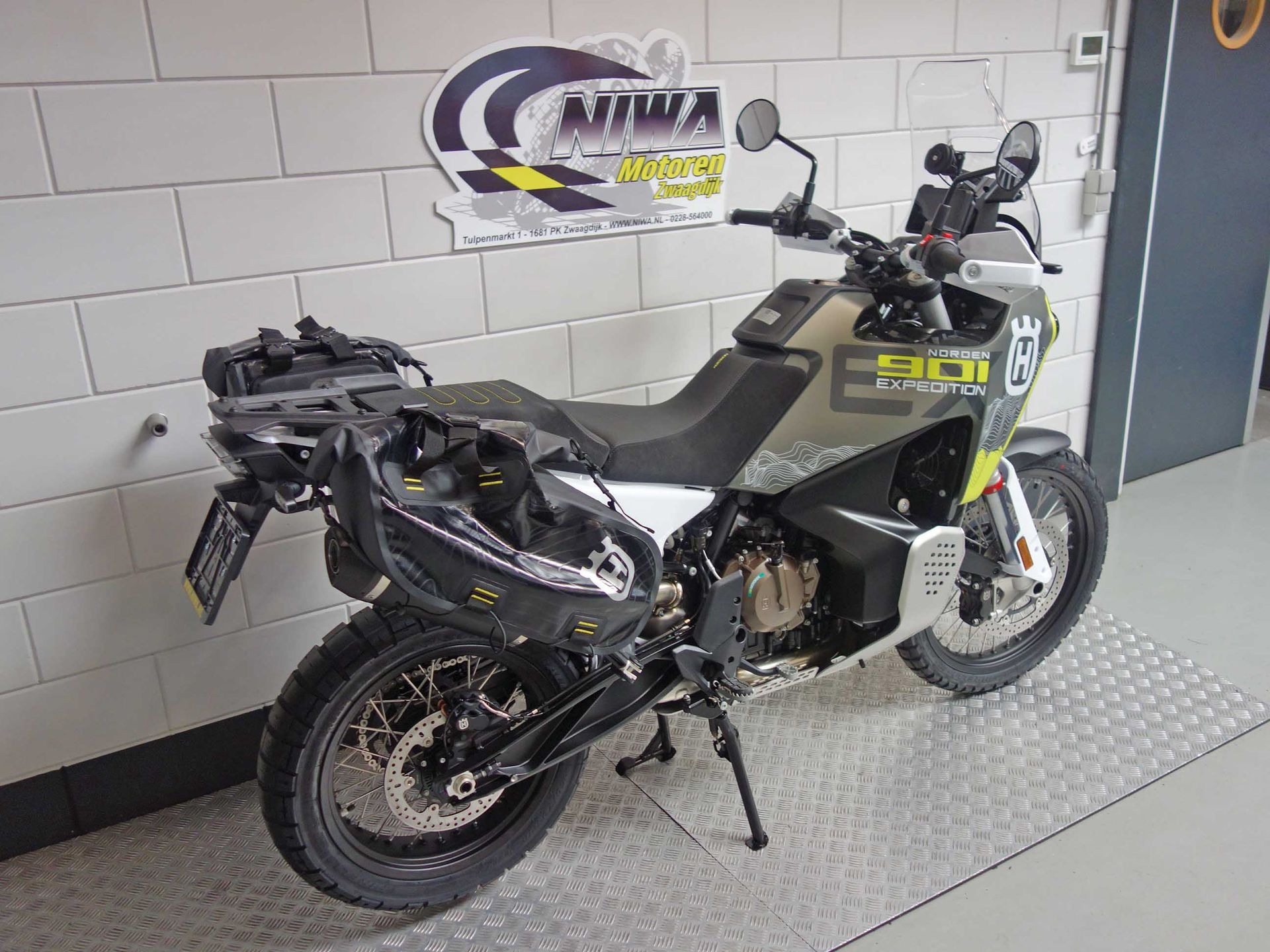 56630683-3 Nieuwe Husqvarna Norden 901 all-road met 889cc motor uit 2025 bij NIWA Motoren