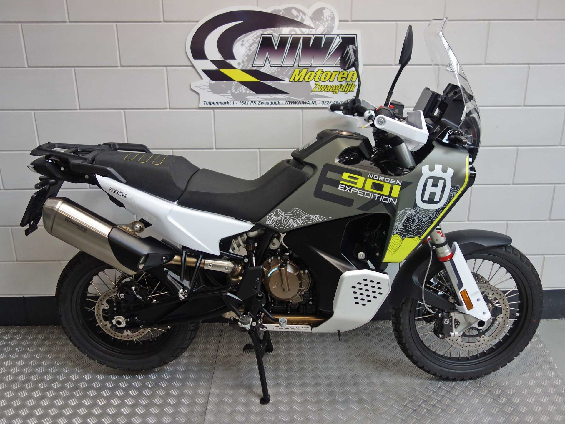 56630703-1 Gebruikte Husqvarna Norden 901 all-road met cc motor uit 2025 bij NIWA Motoren